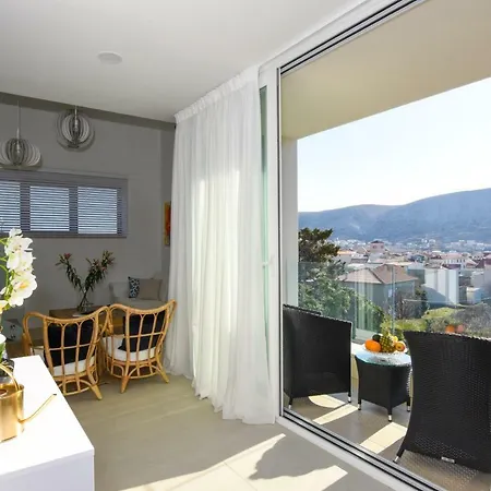 Apartments Villa Laura Pag Town Exterior photo
